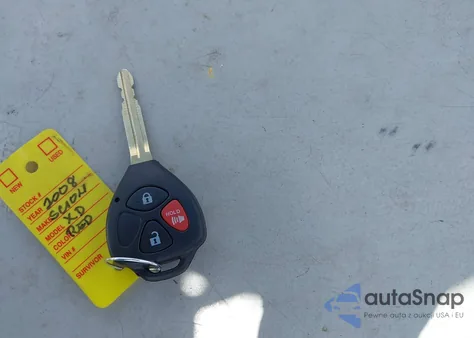 2008 Scion Xd из США, поврежденный, VIN JTKKU10488J000722